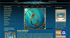 Desktop Screenshot of mauiarts.com
